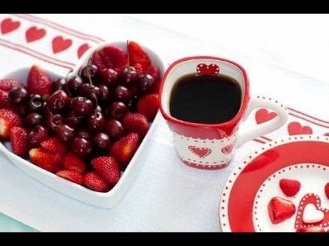 Кофейный напиток под ягодами