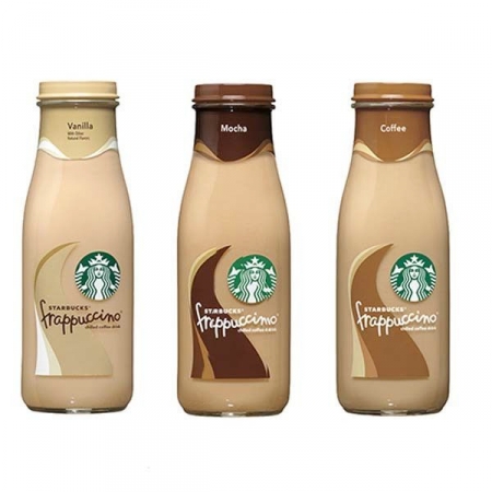 Из розничной продажи отозвали 300 000 бутылок фраппучино Starbucks