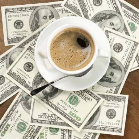 Как выросли цены на кофе в Петербурге