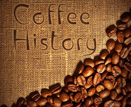 История кофе