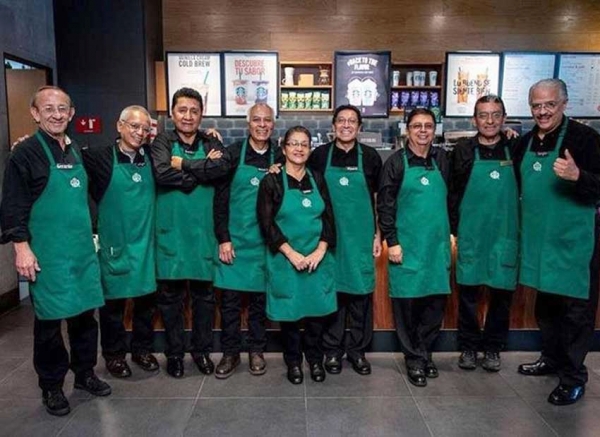 В Латинской Америке появилась кофейня с пожилым персоналом