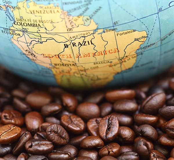 Бразильский кофе подорожал до своих максимумов
