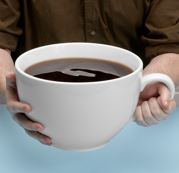 В Твери сварили 1 435 литров кофе в гигантской чашке