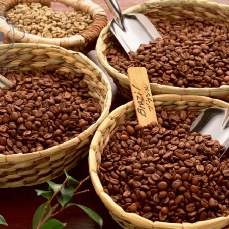 Объем продаж бразильского кофе достиг нижней планки с апреля 2021 года
