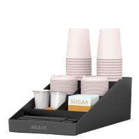 Органайзер для чайных пакетиков и стаканов на 7 отделений AGAVE