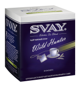 Чай черный пакетированный Svay Wild Hunter 20*2 саше