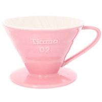 Воронка керамическая Tiamo V02 розовая