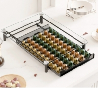 Подставка под кофемашину органайзер держатель для капсул Agave Coffee