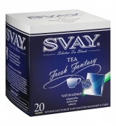 Чай зеленый пакетированный Svay Fresh fantasy 20*2 саше