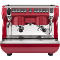 Кофемашина-автомат Appia Life Compact 2Gr V red