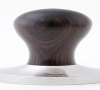 Темпер Chacate Preto Wood Ø 57.5 Agave