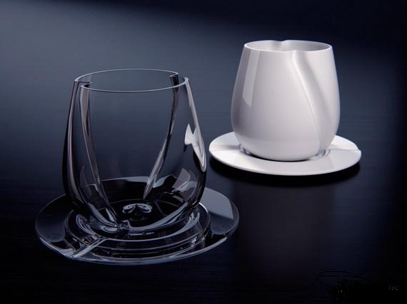 Юла – оригинальная дизайнерская чашка