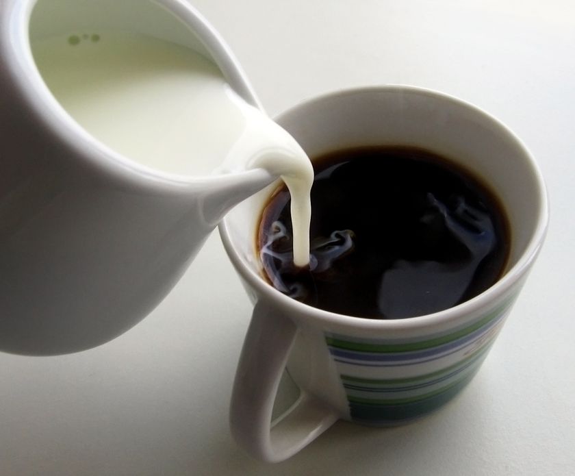 В России кофе с молоком перестал пользоваться популярностью