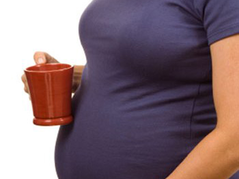 Ученые выяснили, что кофеин при беременности – можно!