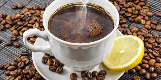 Добавьте лимон в кофе: организм скажет вам спасибо!