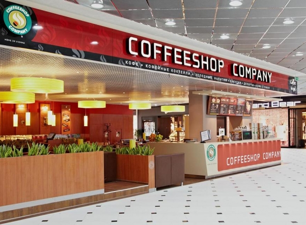 Новые кофейные павильоны открыты в воздушной гавани Северной столицы
