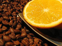 Кофе «Апельсиновый Кюрасао»