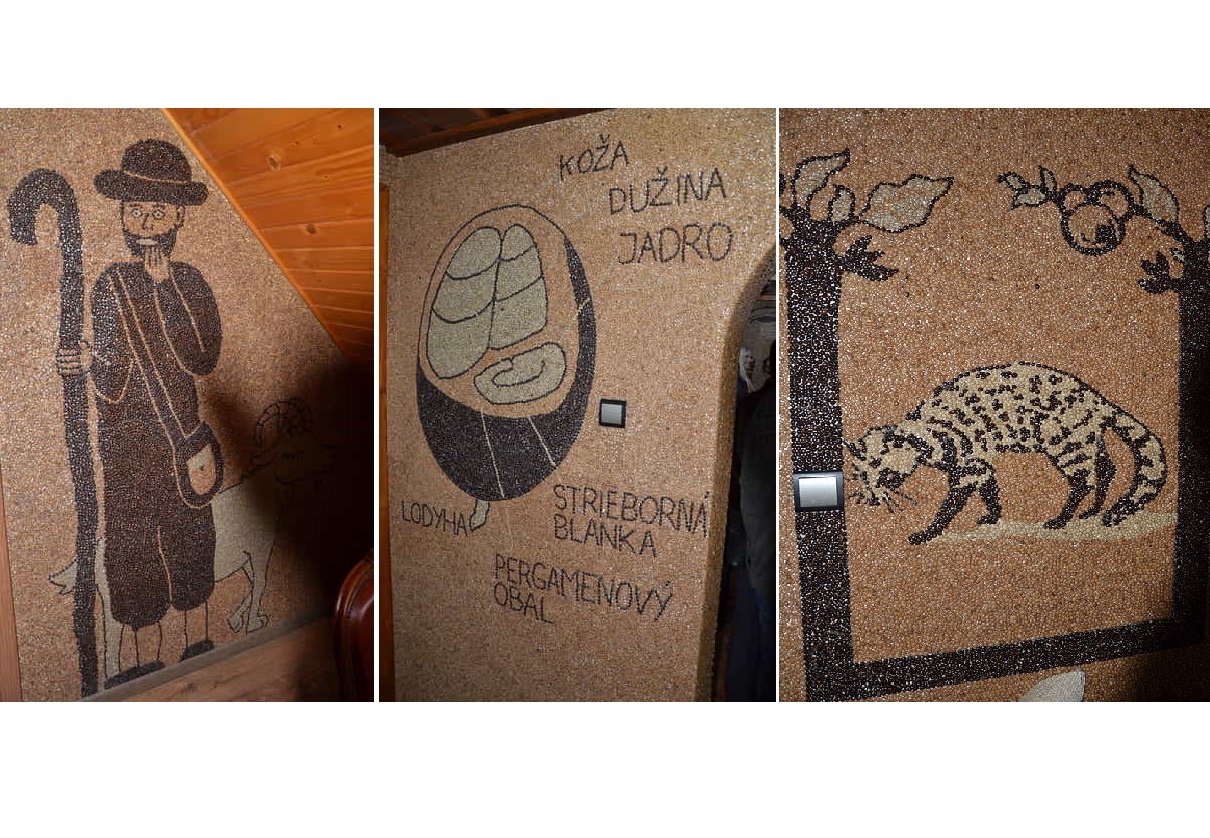 Мозаичное панно из зерен кофе попадет в книгу рекордов Гиннеса