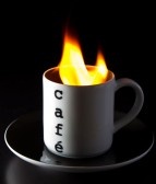 Огненный кофе