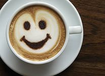 Кофе способствует позитивному настрою
